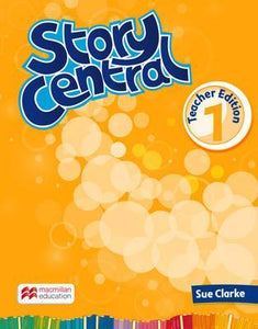 Story Central Level 1 Teacher Edition Pack - BookMarket