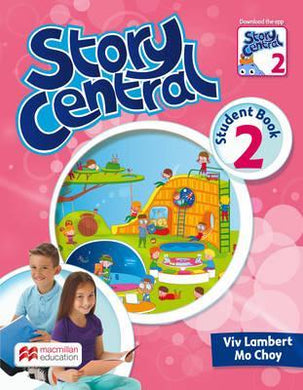 Story Central Level 2 Student Book Pack - BookMarket