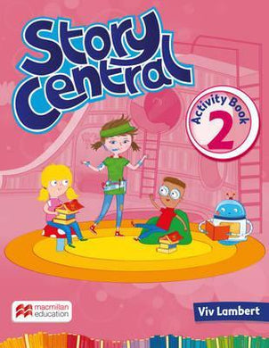 Story Central 2 Activity Book - BookMarket