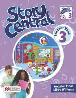 Story Central Level 3 Student Book Pack - BookMarket