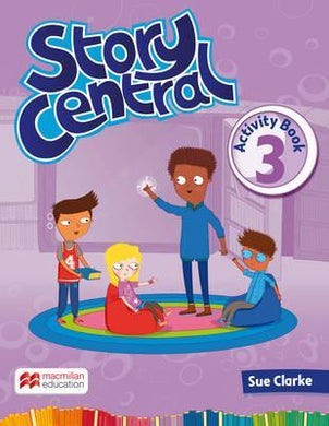 Story Central 3 Activity Book - BookMarket