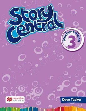 Story Central Level 3 Teacher Edition Pack - BookMarket