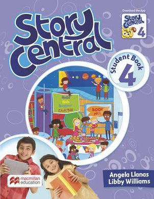 Story Central Level 4 Student Book Pack - BookMarket