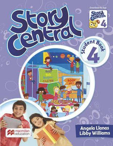 Story Central Level 4 Student Book Pack - BookMarket