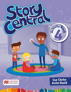 Story Central 4 Activity Book - BookMarket