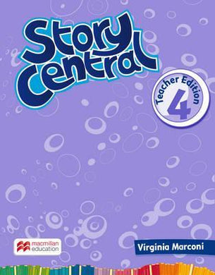 Story Central Level 4 Teacher Edition Pack - BookMarket