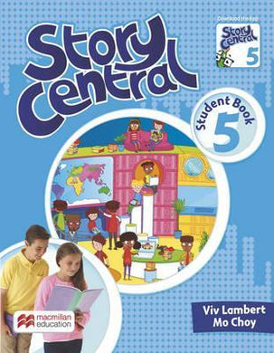 Story Central Level 5 Student Book Pack - BookMarket