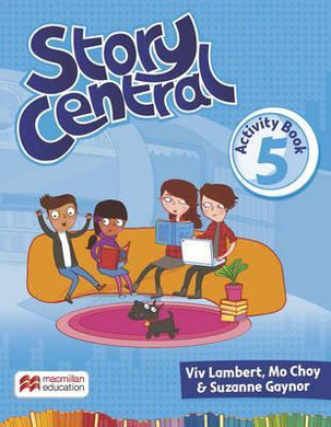 Story Central Level 5 Activity Book - BookMarket