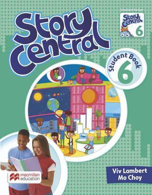 Story Central Level 6 Student Book Pack - BookMarket