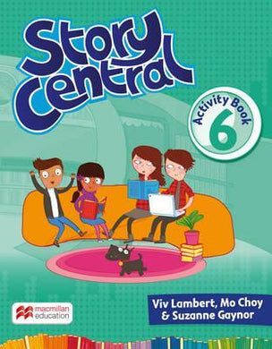 Story Central Level 6 Activity Book - BookMarket