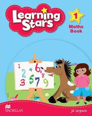 Learning Stars Level 1 Maths Book - BookMarket