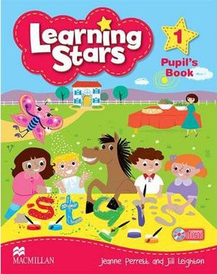 Learning Stars Level 1 Pupil's Book Pack - BookMarket