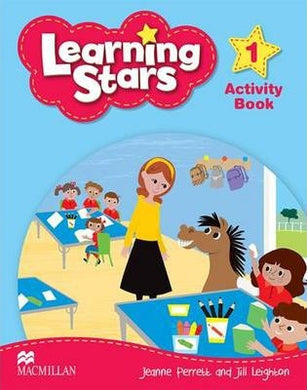 Learning Stars Level 1 Activity Book - BookMarket