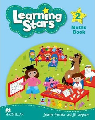 Learning Stars Level 2 Maths Book - BookMarket