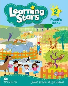Learning Stars Level 2 Pupil's Book Pack - BookMarket