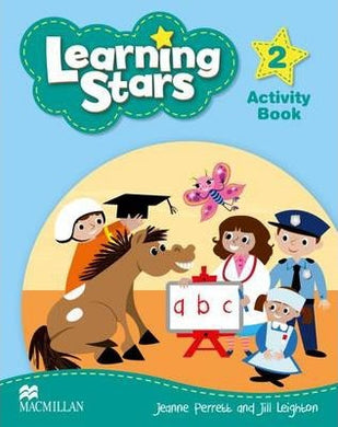 Learning Stars Level 2 Activity Book - BookMarket