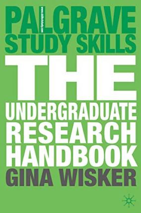 Psg Undergraduate'S Research Handbook