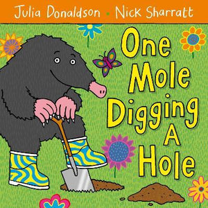 One More Mole Digging A Hole