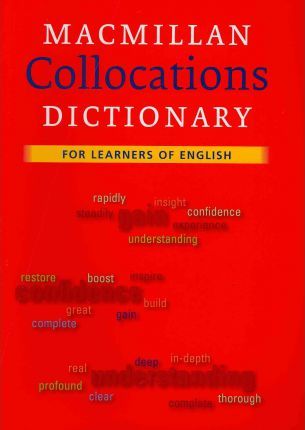 Macmillan Collocations Dictionary Paperback : MCD PB