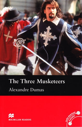 Macmillan Readres The Three Musketeers without CD