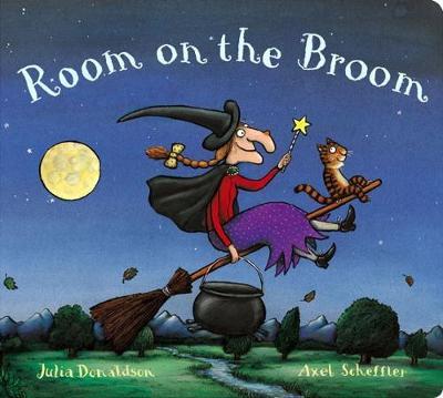 Room on the Broom (Board Book)