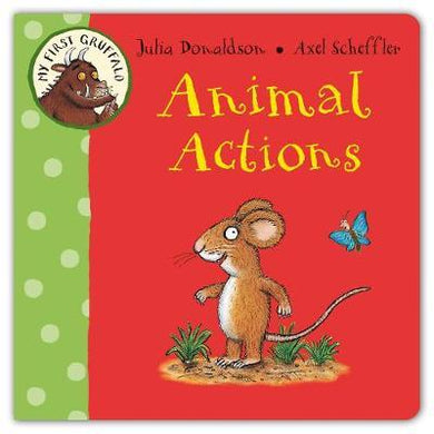 My First Gruffalo Animal Actions - BookMarket