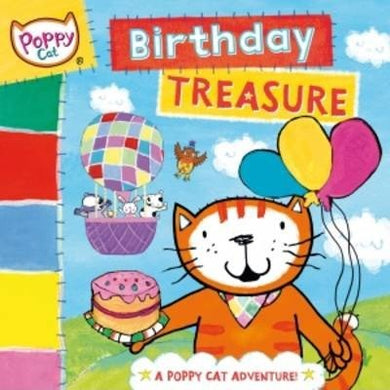 Poppy Cat TV: Birthday Treasure - BookMarket