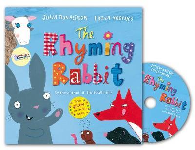 The Rhyming Rabbit Book+Cd - BookMarket