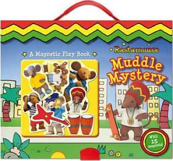 Rastamouse Muddle Mystery Magnet - BookMarket