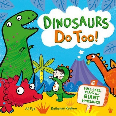 Dinosaurs Do Too! - BookMarket