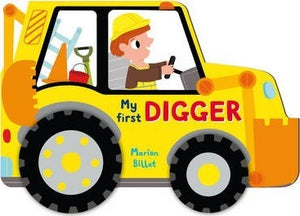 Whizzy Wheels: Digger