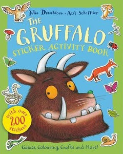 The Gruffalo Sticker Activity Book