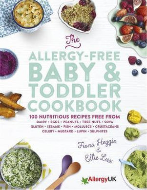Allergy-Free Baby & Toddler Cookbook /H - BookMarket