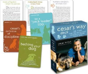 Cesar's Way Deck : 50 Tips for Training and Understanding Your Dog