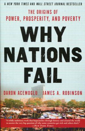 Why Nations Fail (Us)/T* - BookMarket