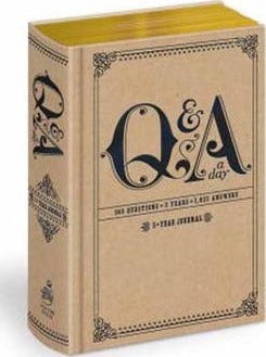 Q And A Day: 5 Year Journal