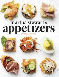 Martha Stewart'S Appetizers /H