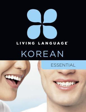 Living Language Korean, Essential Edition - BookMarket