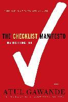 The Checklist Manifesto : How to Get Things Right - BookMarket