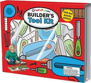Let'S Pretend Builders Tool Kit (only set)