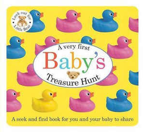 Baby's First Treasure Hunt : A Seek and Find Book for You and Your Baby to Share