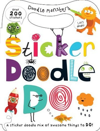 Doodlemonsters Sticker Doodle Do
