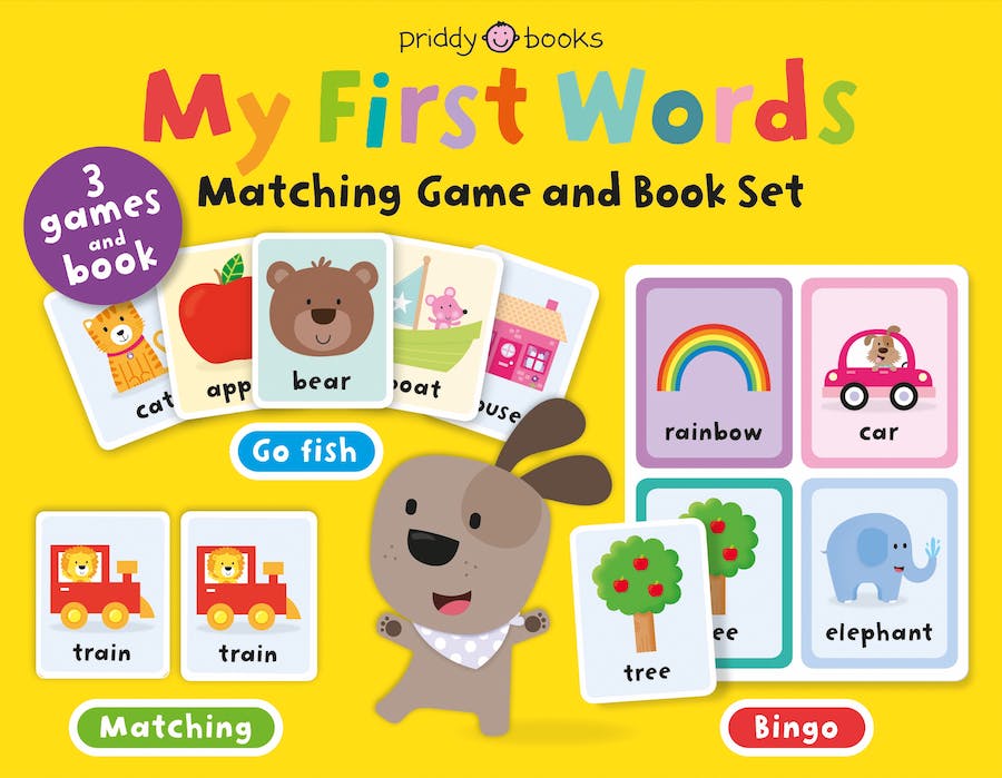 My First Boxed Sets Words Matching Game