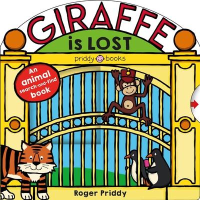 Giraffe Is Lost: An Animal Search-And-Find Book (Search & Find)