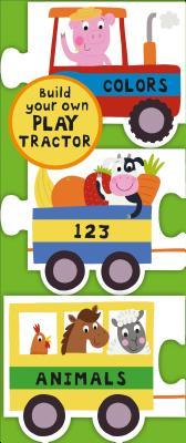 Chunky Set: Play Tractor : Colors, 123, Animals