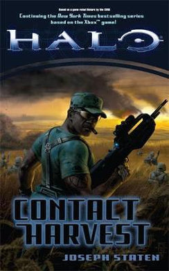 Halo Contact Harvest /P - BookMarket
