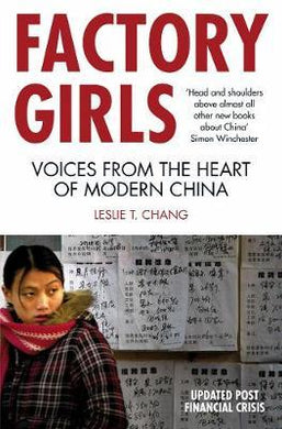 Factory Girls : Voices from the Heart of Modern China - BookMarket