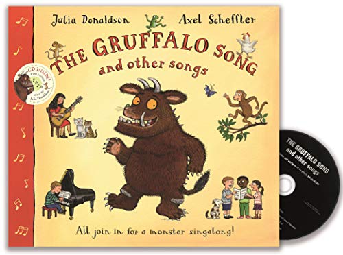 The Gruffalo Song and Other Songs Book and CD Pack - BookMarket