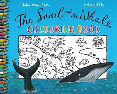 Snail And Whale Colouring Book - BookMarket