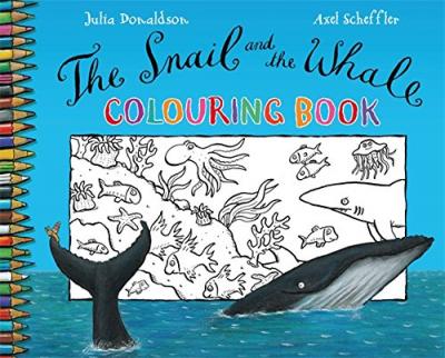 Snail And Whale Colouring Book - BookMarket